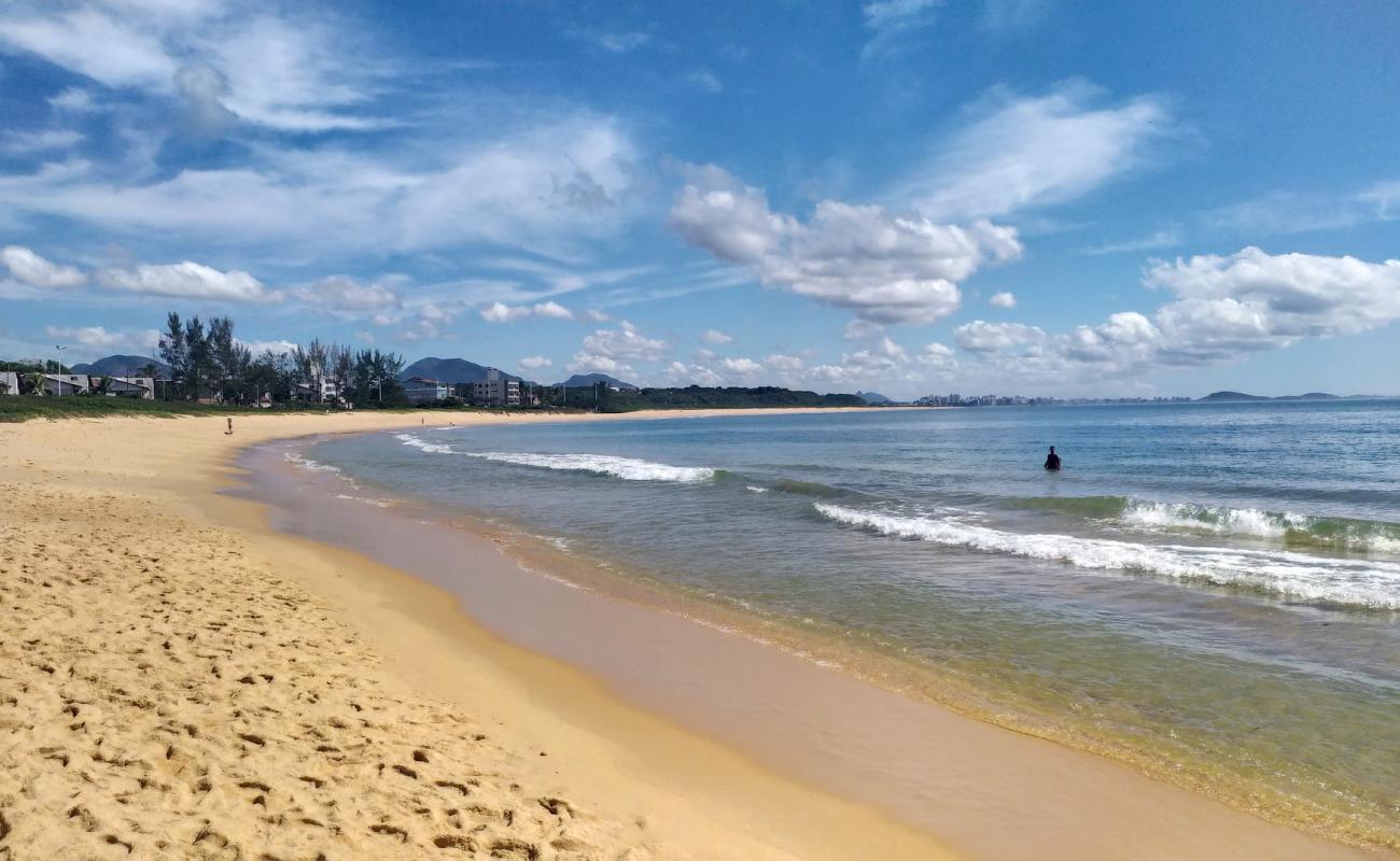 Фото Praia de Guaibura с светлый песок поверхностью