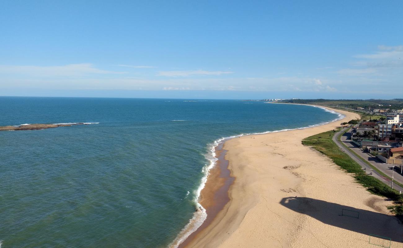 Фото Praia do Riacho с светлый песок поверхностью