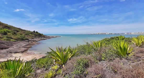 Praia da Areia Vermelha