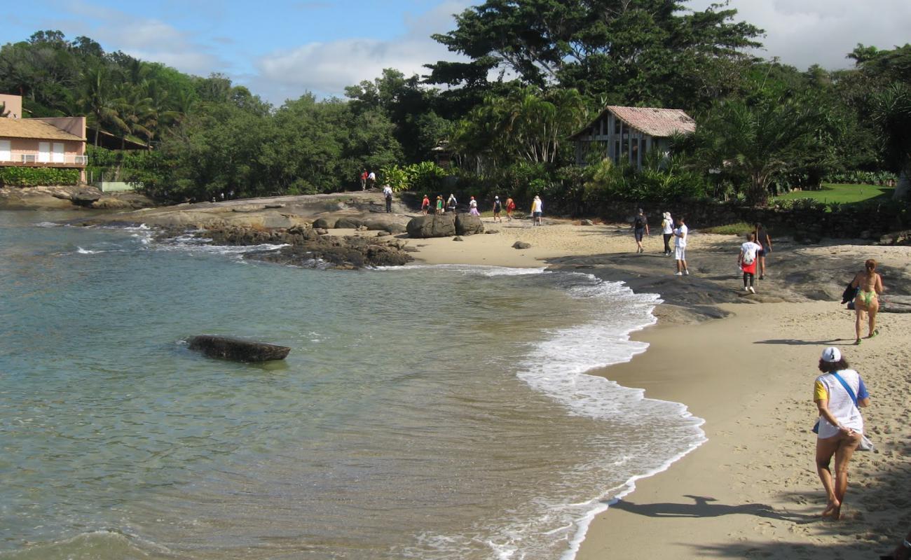 Фото Praia do Netuno с светлый песок поверхностью