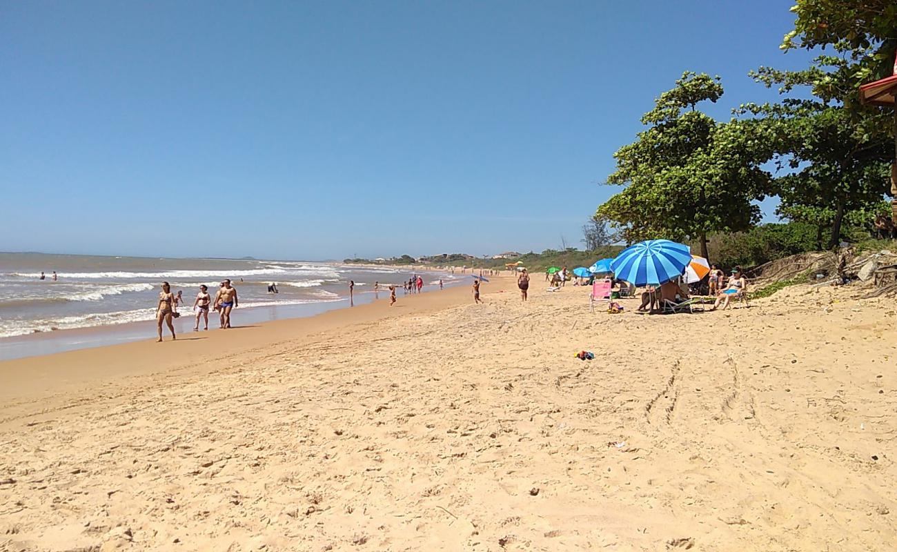 Фото Praia do Sol с золотистый песок поверхностью