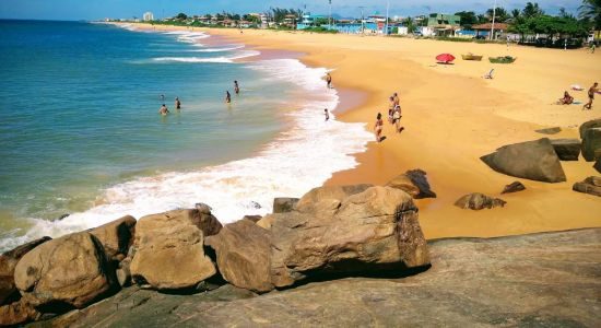 Praia da barra do Jucu