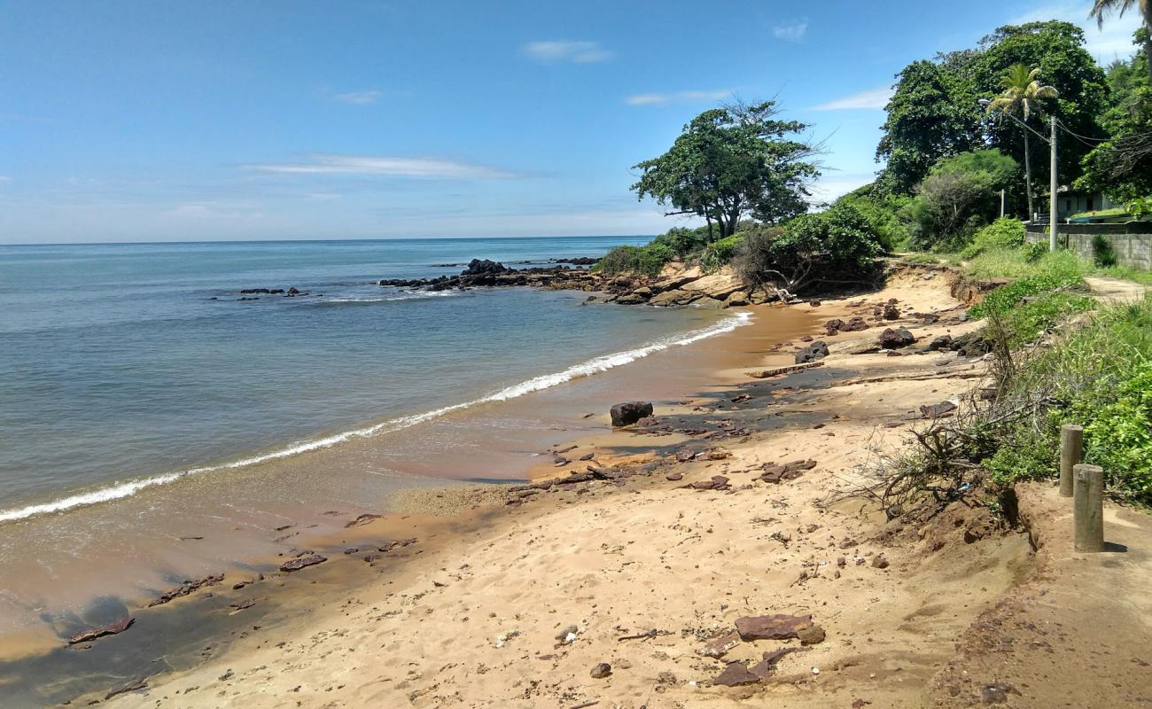 Фото Praia Mole с светлый песок поверхностью