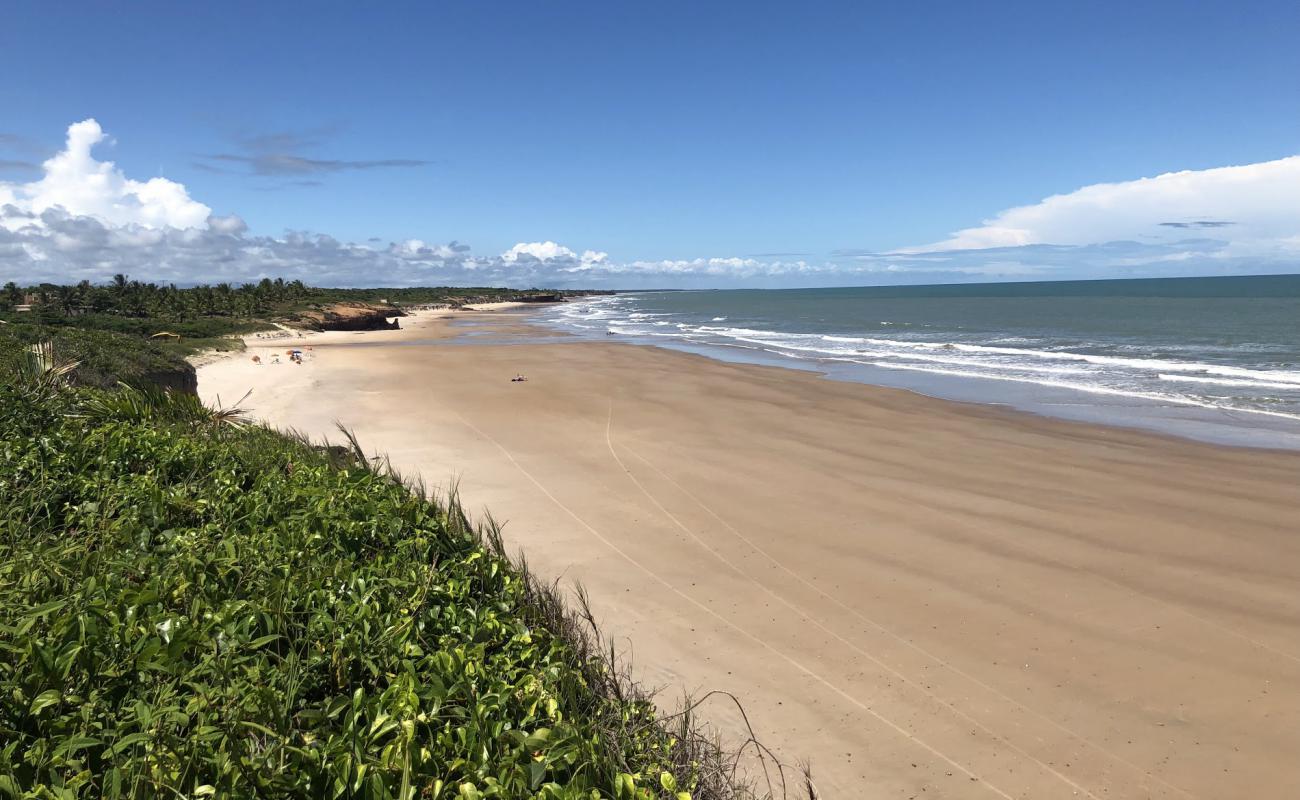 Фото Praia dos Lencois II с светлый песок поверхностью