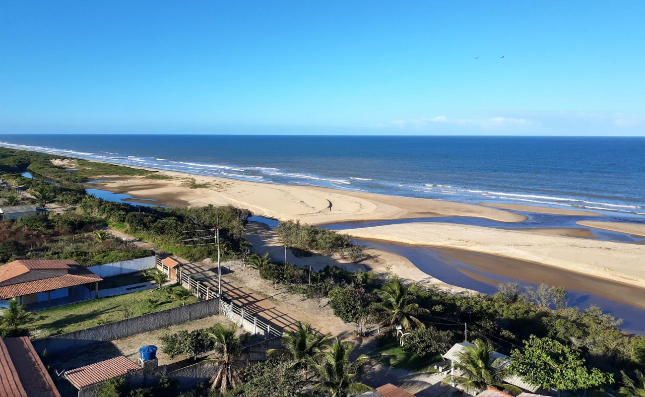 Фото Praia Gesuel с светлый песок поверхностью