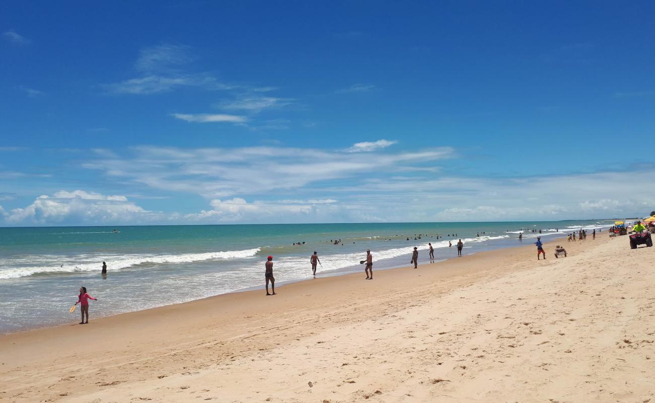 Фото Atlantico Beach с светлый песок поверхностью