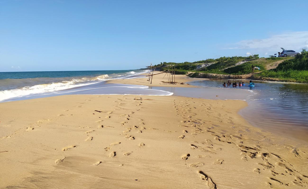 Фото Praia da Lagoa Grande с светлый песок поверхностью