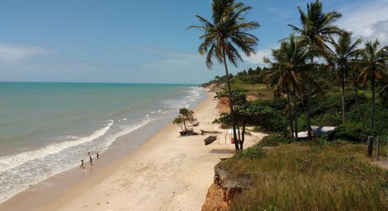 Praia de Cumuruxatiba