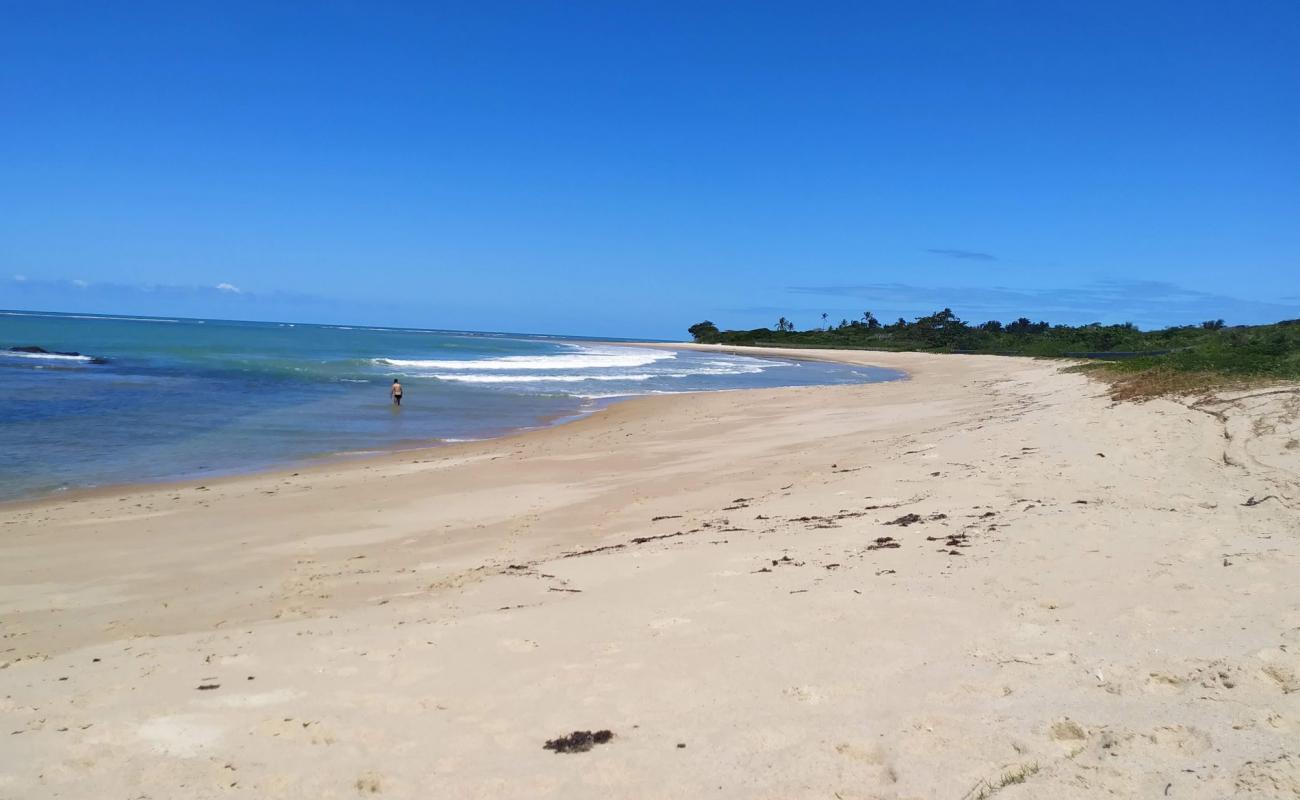 Фото Praia de Ipatimirim с светлый песок поверхностью