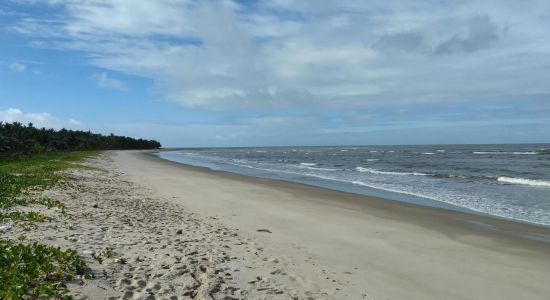 Praia de Santo Antonio - Santa Cruz Cabralia