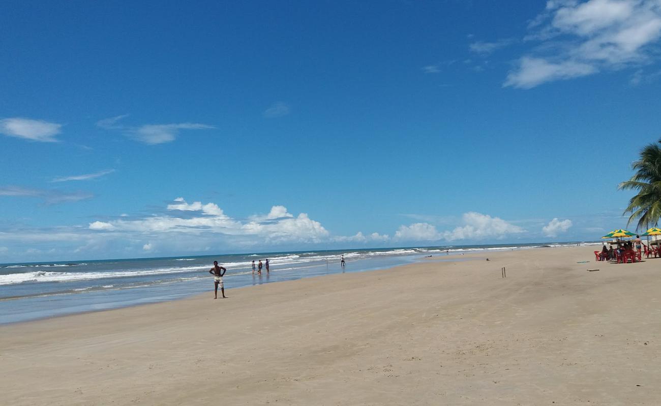 Фото Praia Do Jairy с золотистый песок поверхностью