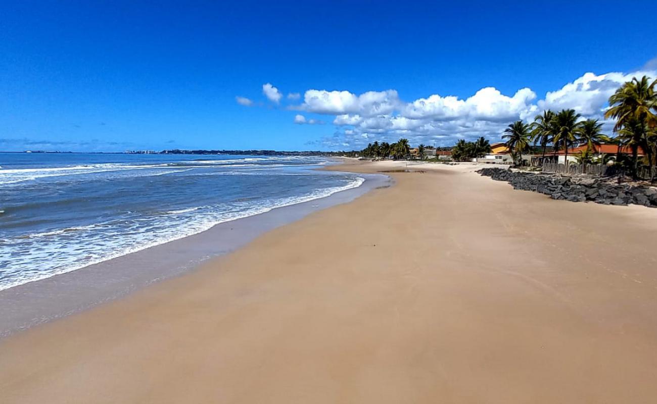 Фото Praia do Norte с золотистый песок поверхностью