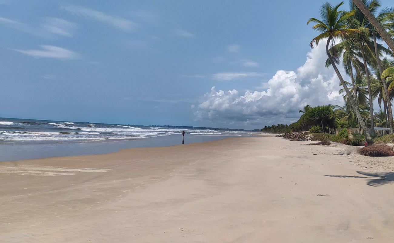 Фото Praia da Realeza Bahia с золотистый песок поверхностью