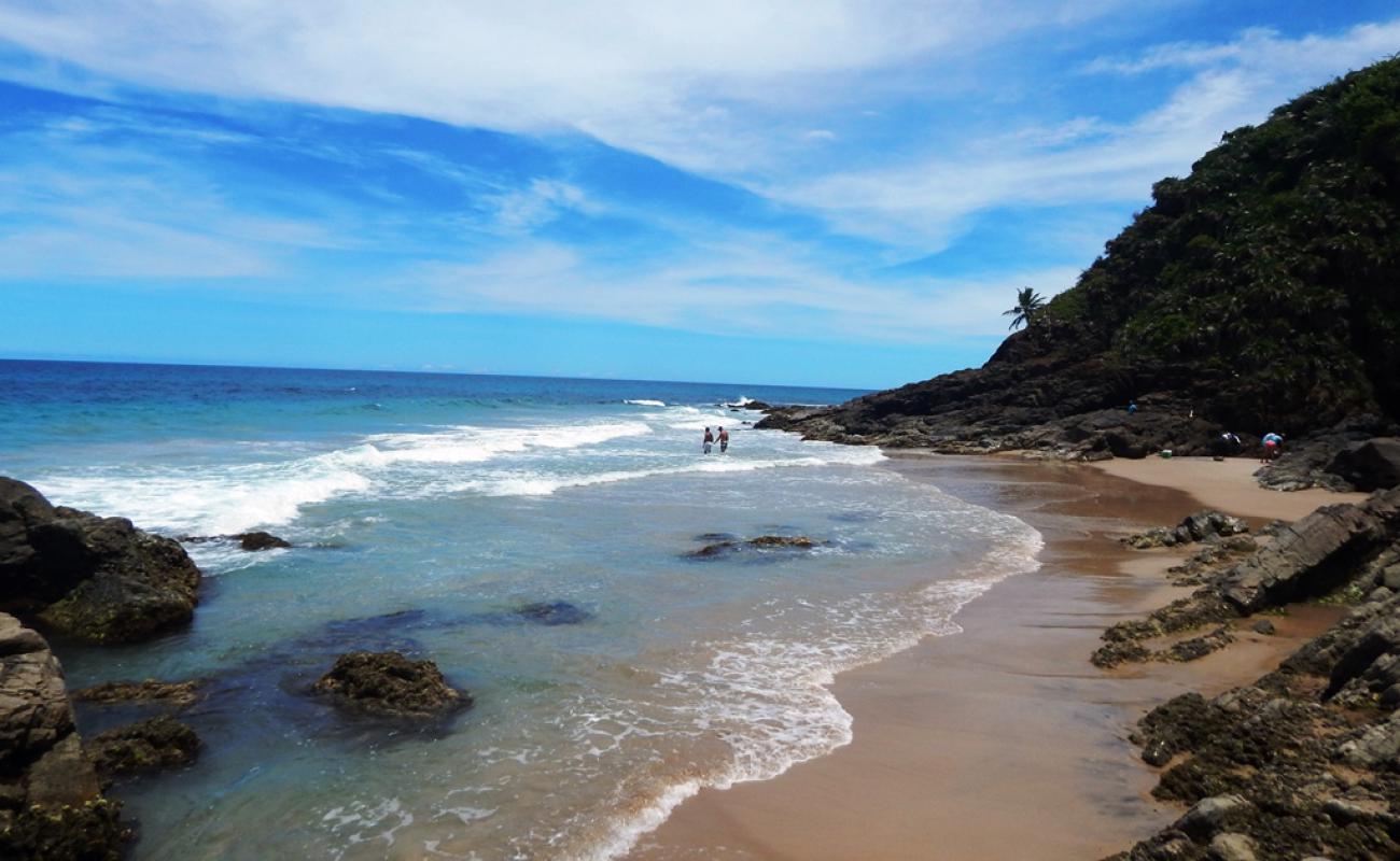 Фото Praia do Catende с светлый песок поверхностью