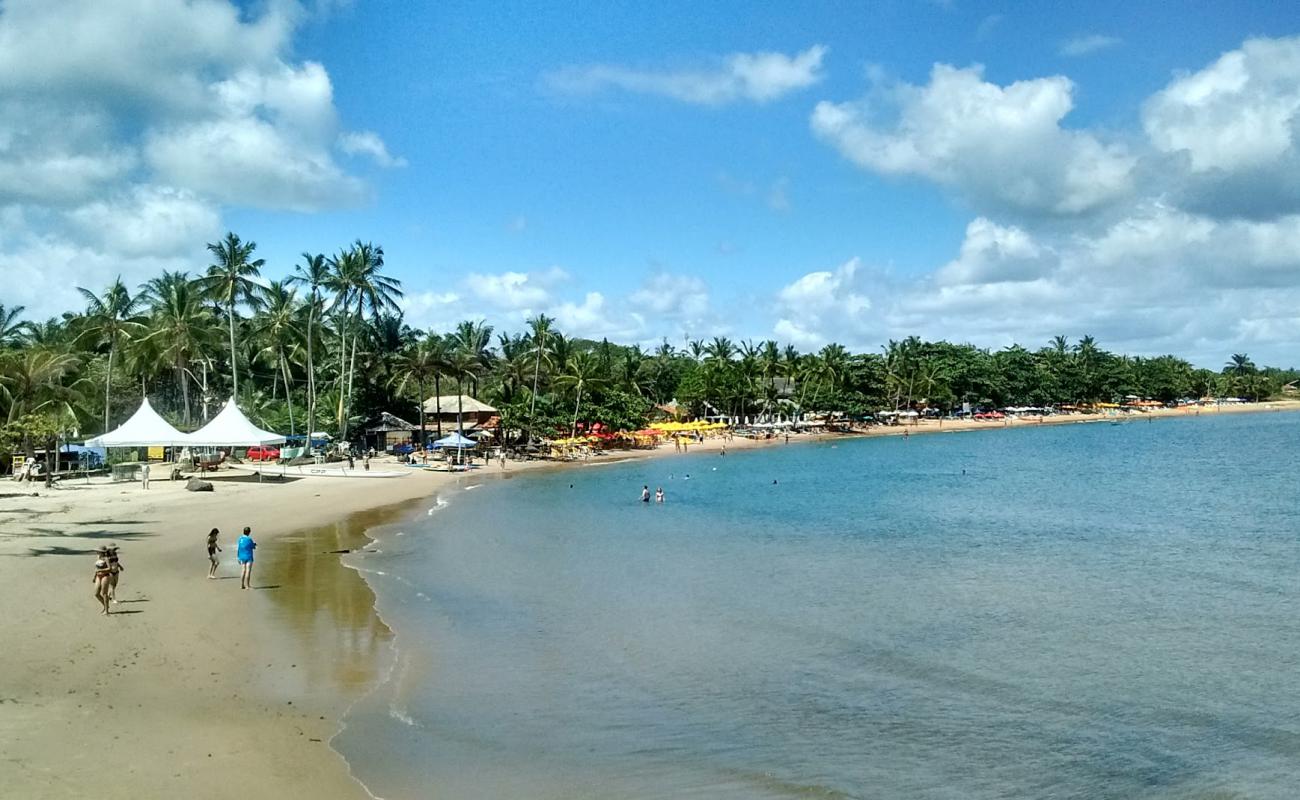 Фото Praia da Concha с светлый песок поверхностью