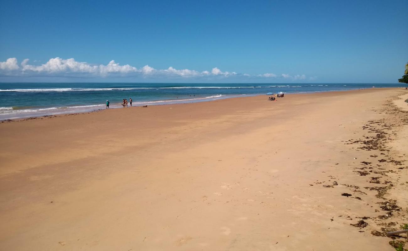 Фото Praia de Algodões с золотистый песок поверхностью