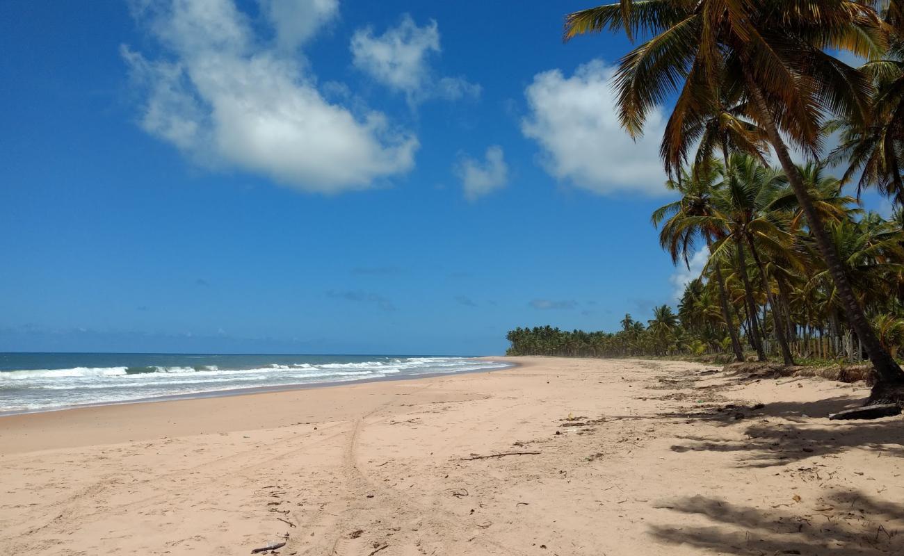 Фото Praia De Barra Grande с светлый песок поверхностью