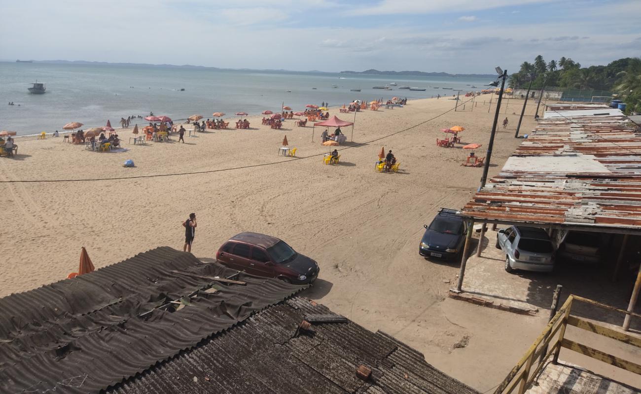 Фото Praia Grande Salvador с светлый песок поверхностью