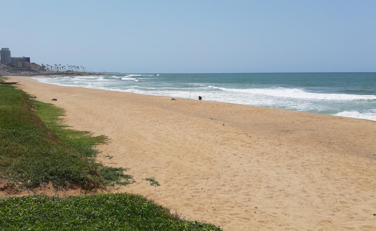 Фото Praia do Chega Nego с светлый песок поверхностью