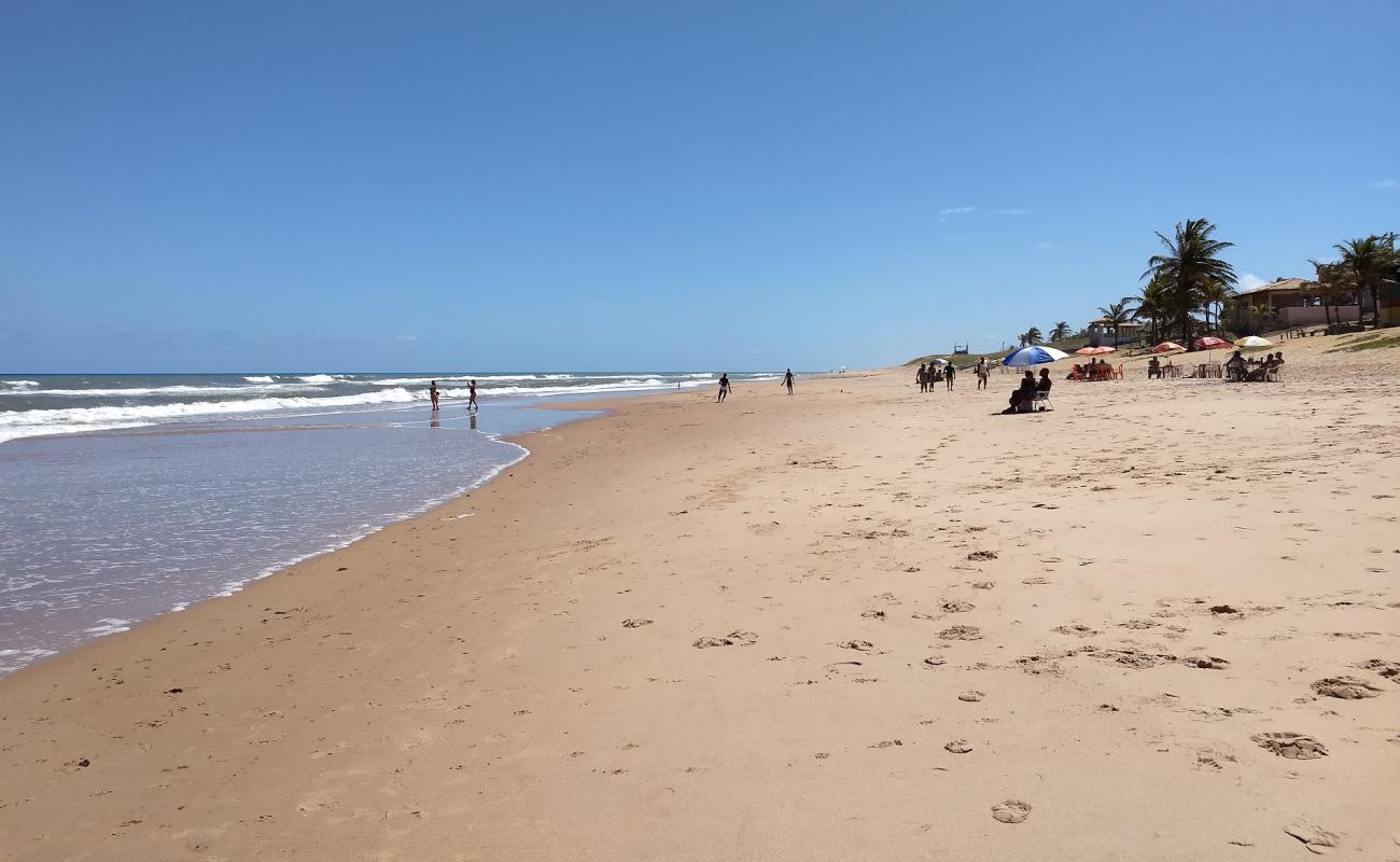 Фото Porto do Sauipe с светлый песок поверхностью