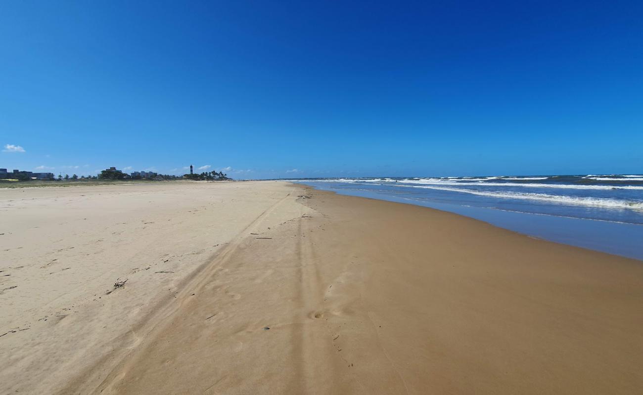 Фото Praia do Atalaia с золотистый песок поверхностью