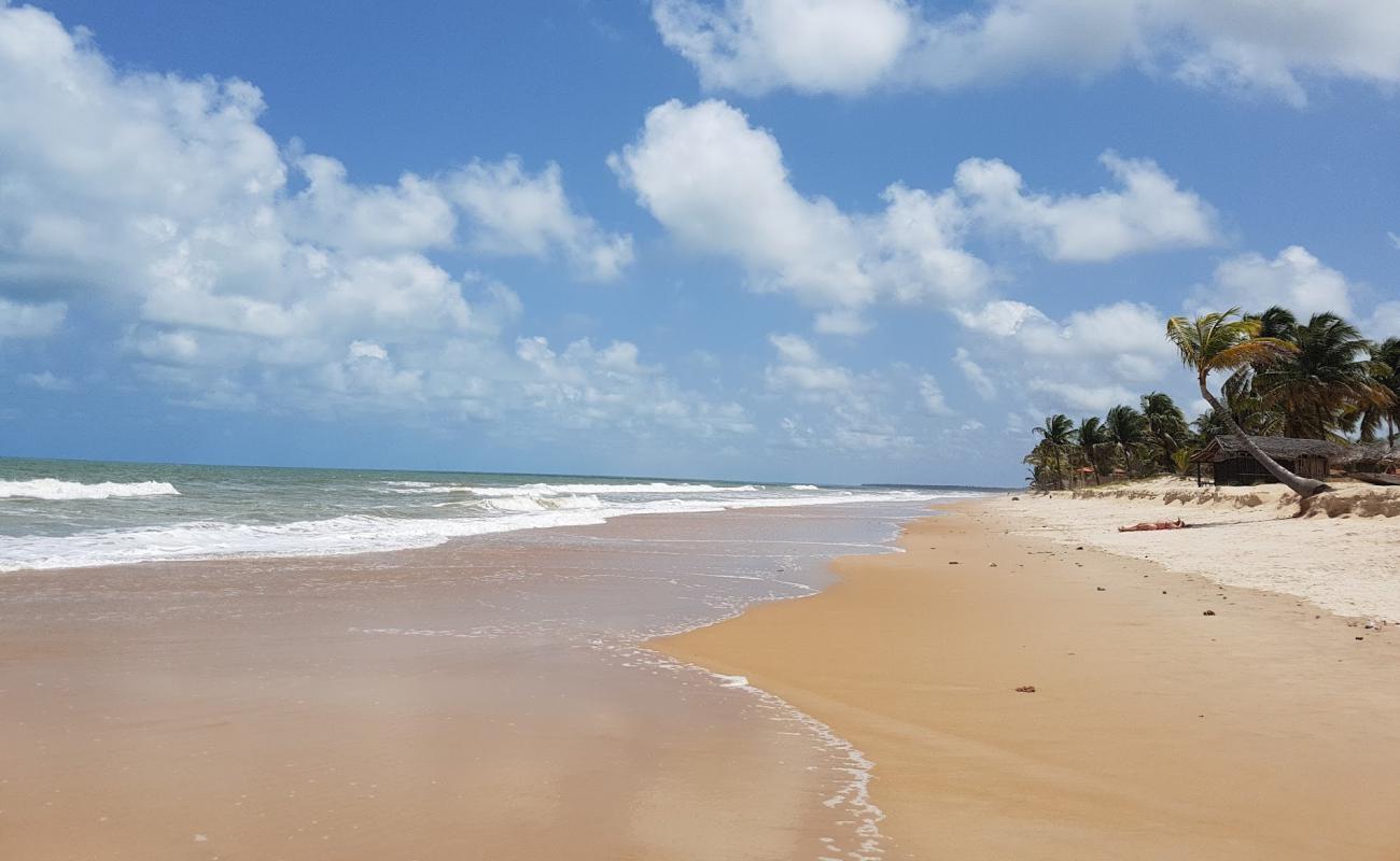 Фото Praia do Miai de Cima с светлый песок поверхностью