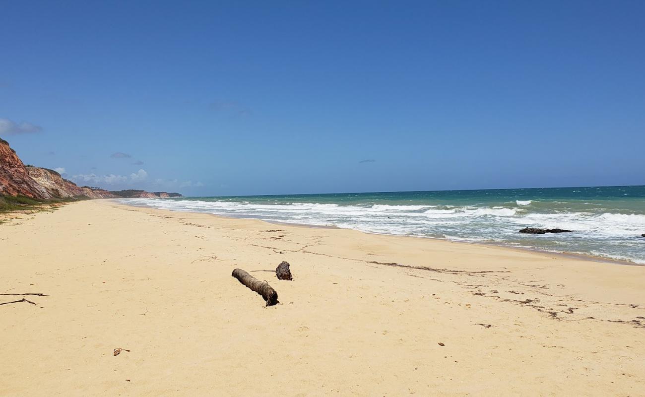 Фото Jequia da Praia с светлый песок поверхностью