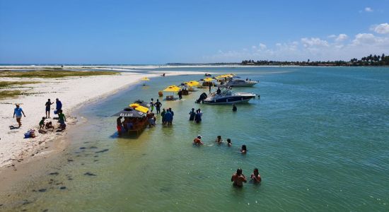 Prainha ponto de pesca