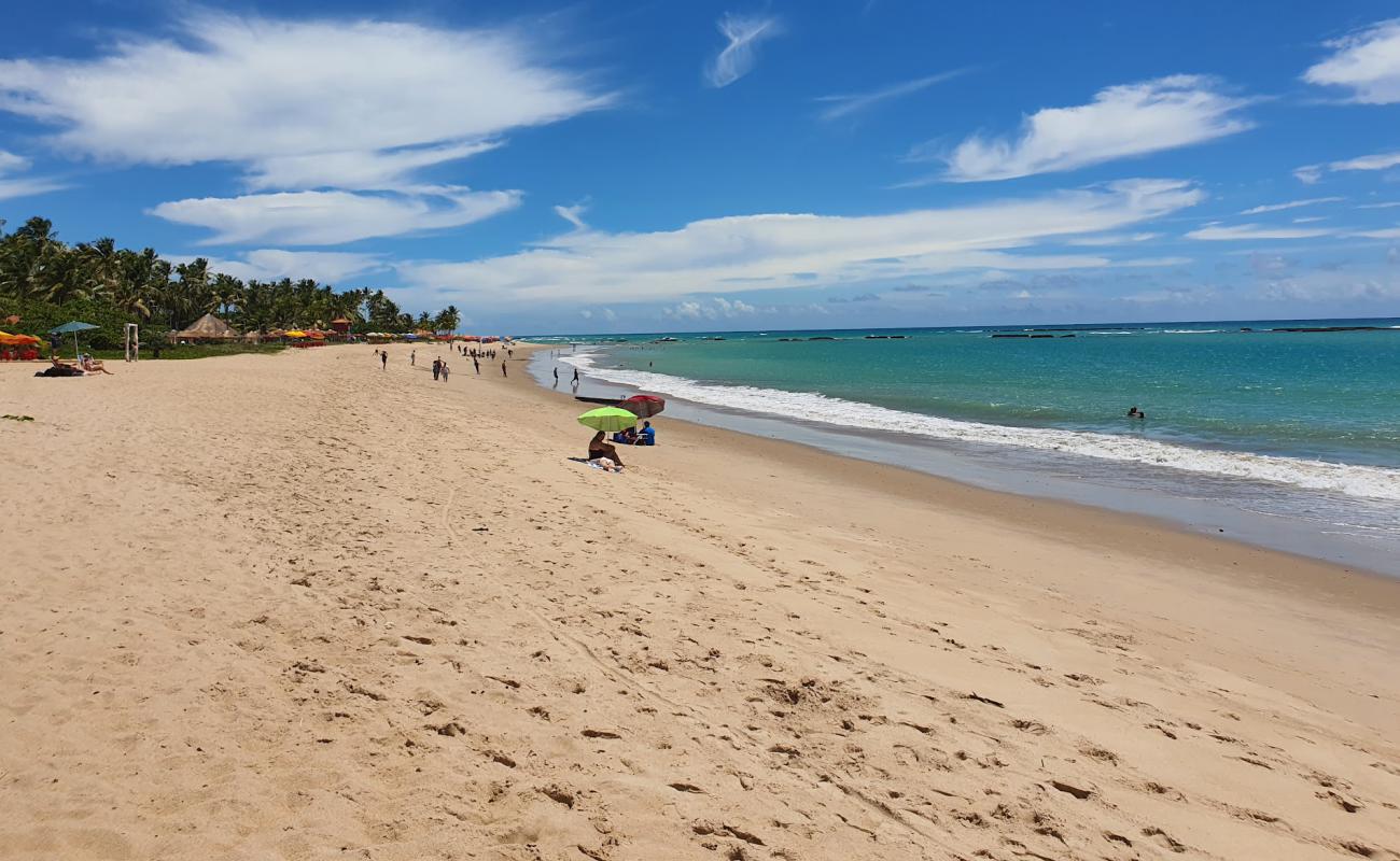 Фото Praia de Guaxuma с светлый песок поверхностью