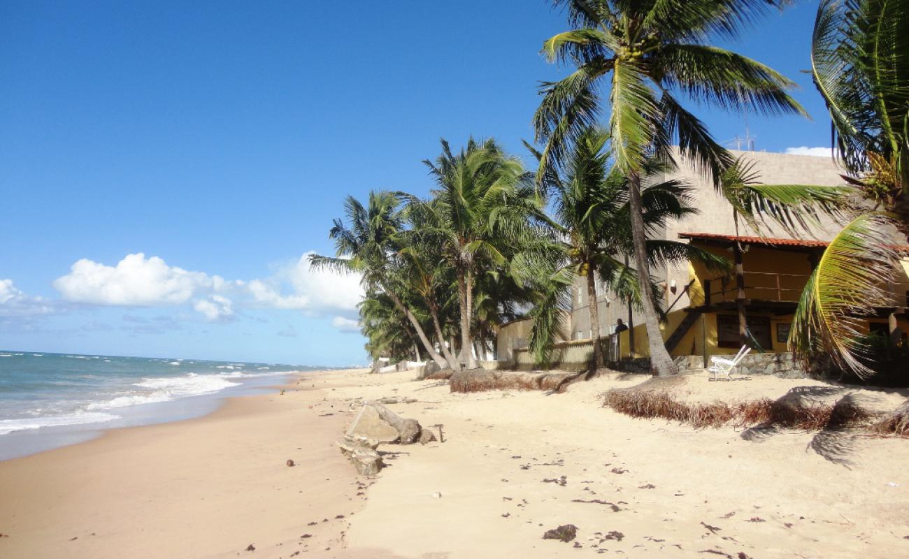 Фото Praia de Riacho Doce с светлый песок поверхностью