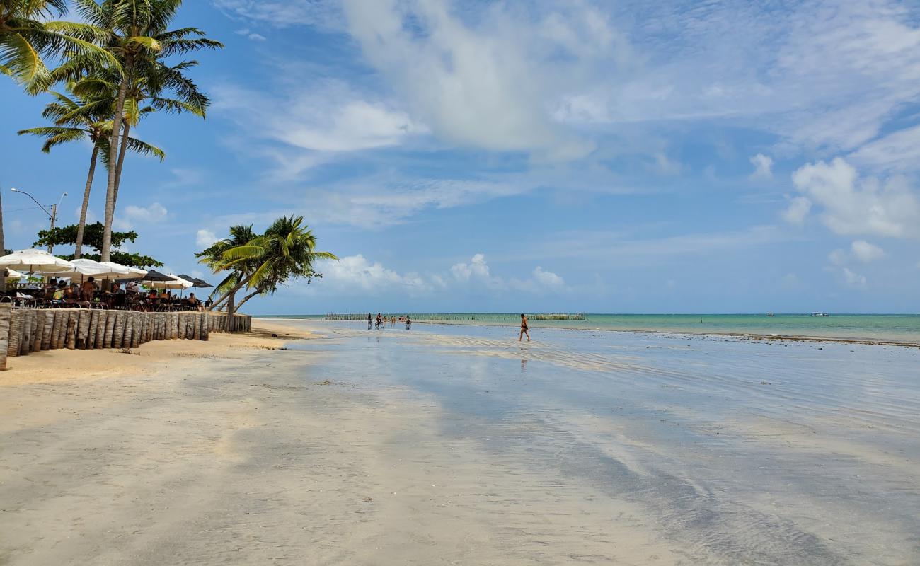 Фото Praia de Sauacuhy с светлый песок поверхностью