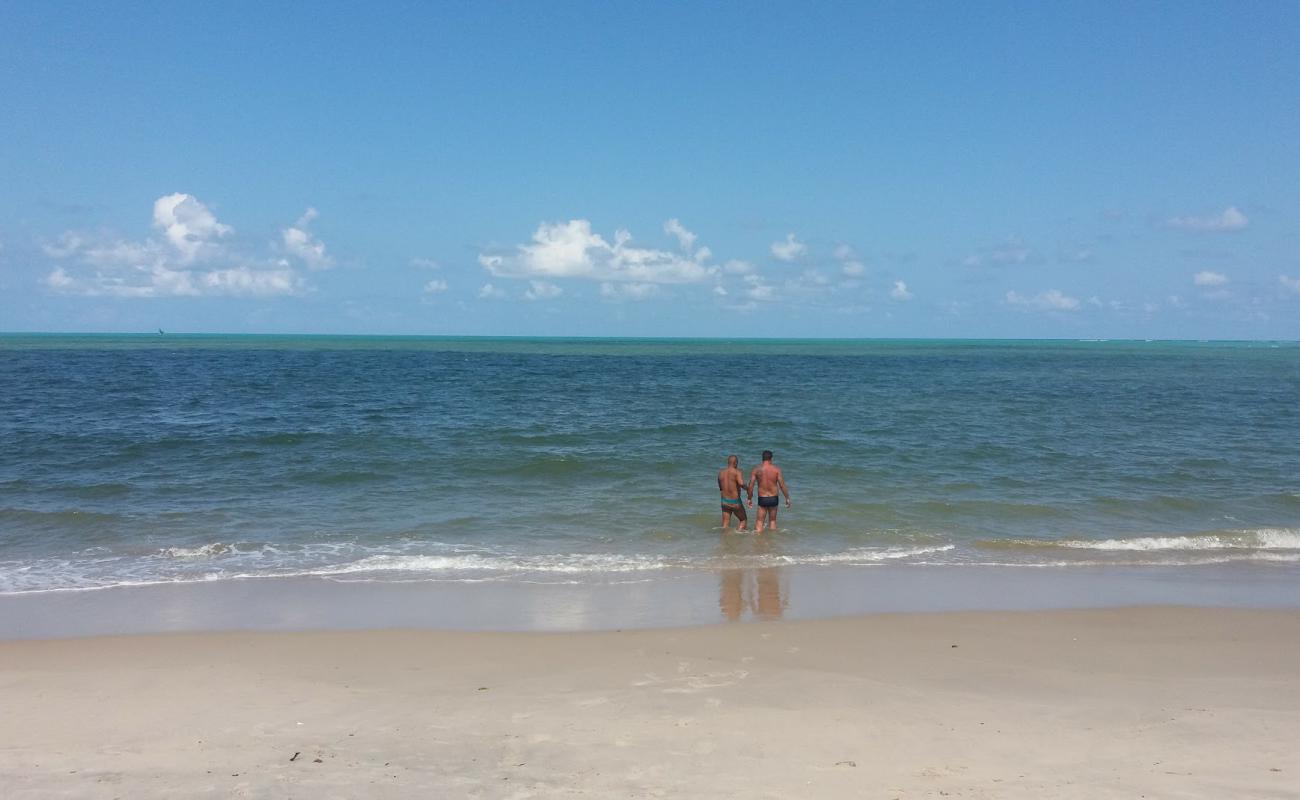 Фото Praia da Croa с светлый песок поверхностью