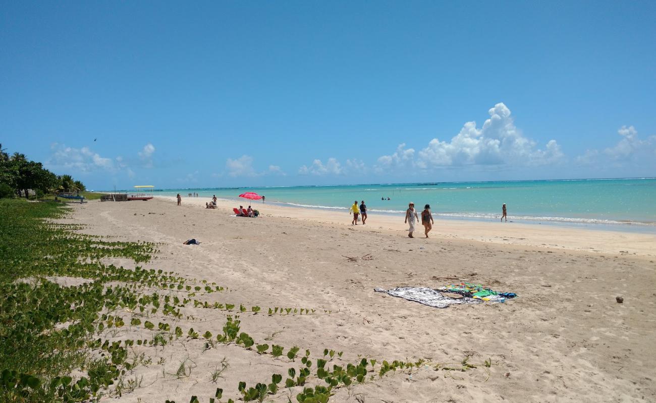 Фото Praia do Riacho с светлый песок поверхностью