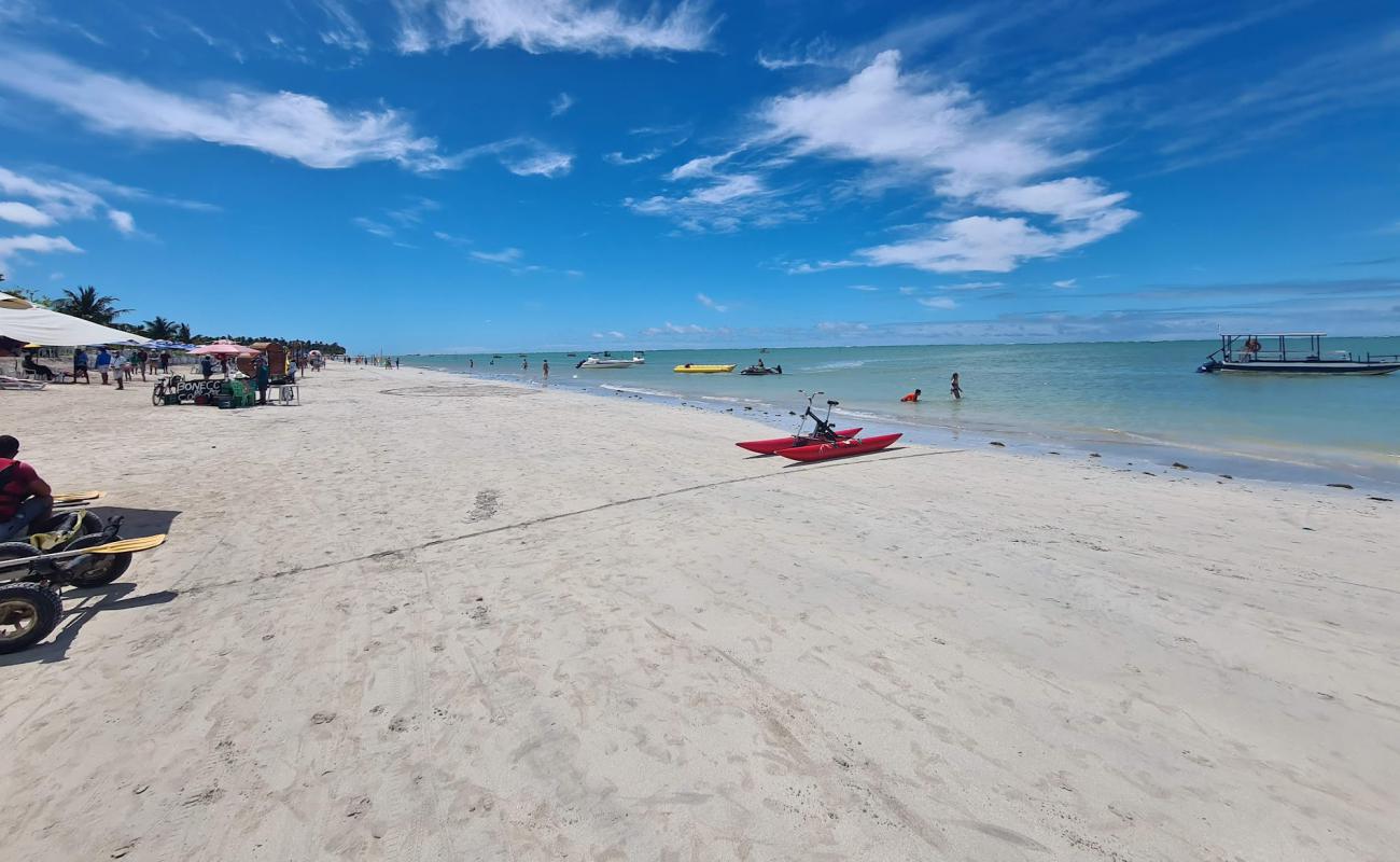 Фото Praia de Antunes с светлый песок поверхностью