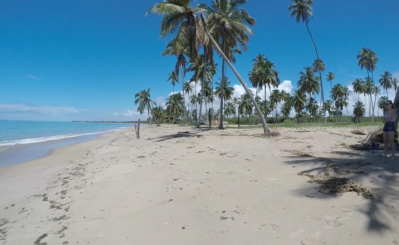 Фото Praia do Gravata с светлый песок поверхностью