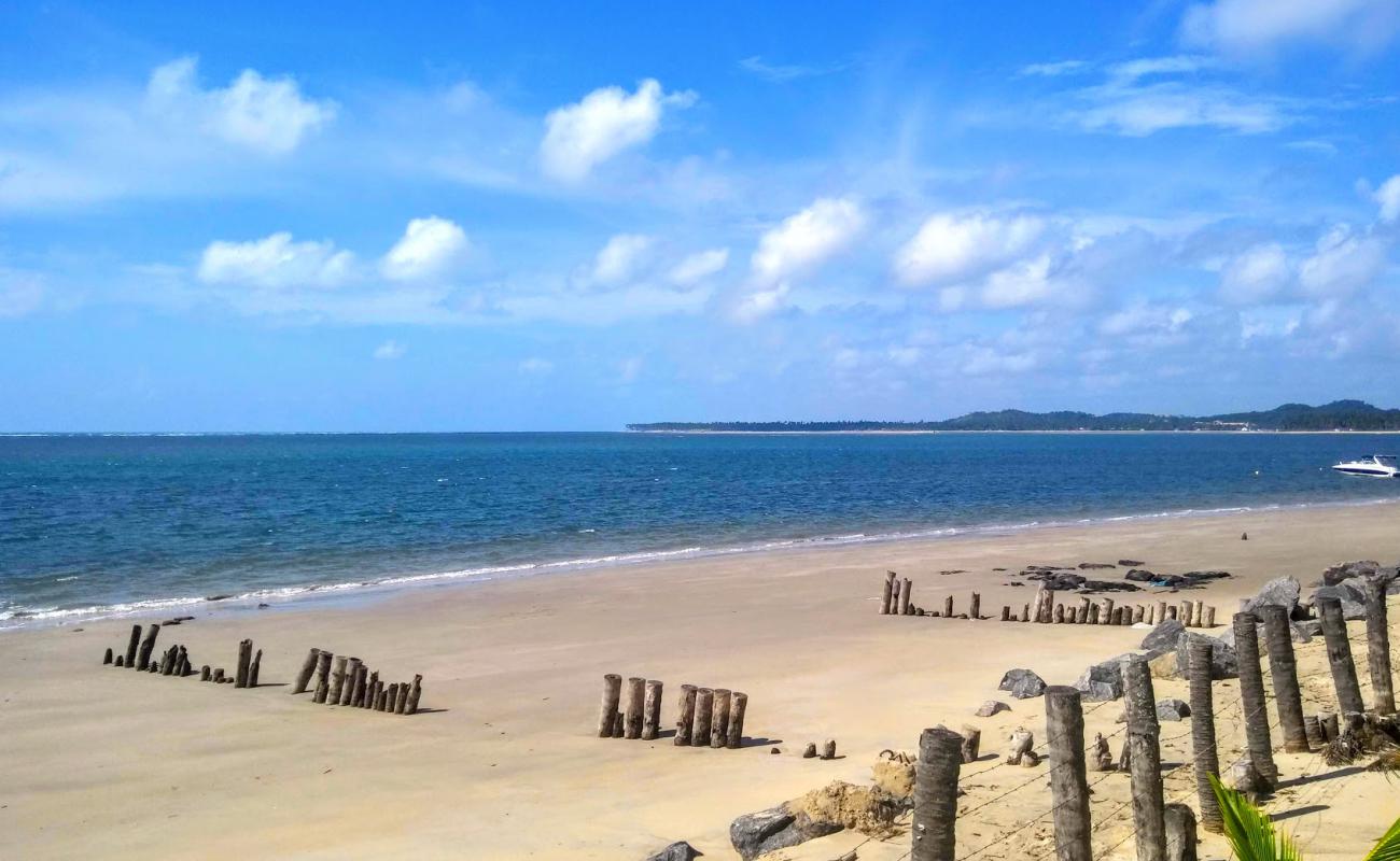 Фото Praia de Aver o Mar с светлый песок поверхностью