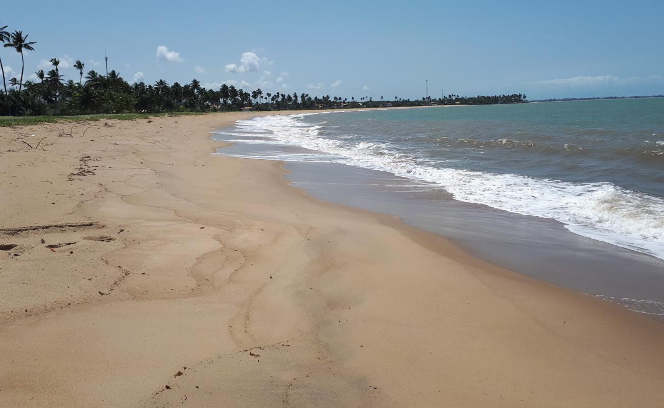 Фото Praia de Toquinho с светлый песок поверхностью