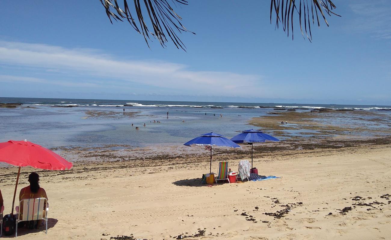 Фото Piscinas Naturais Paiva с светлый песок поверхностью