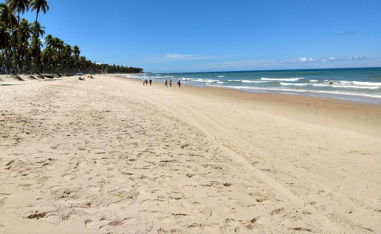 Фото Praia do Paiva с светлый песок поверхностью