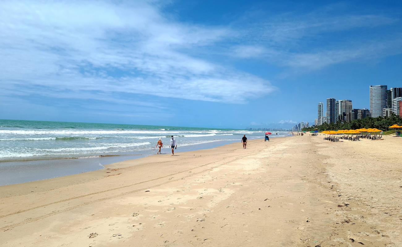 Фото Praia em Recife с светлый песок поверхностью