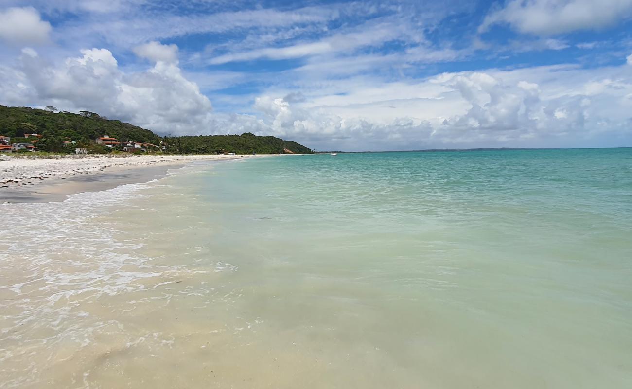 Фото Praia do Ponta de Pedras II с светлый песок поверхностью