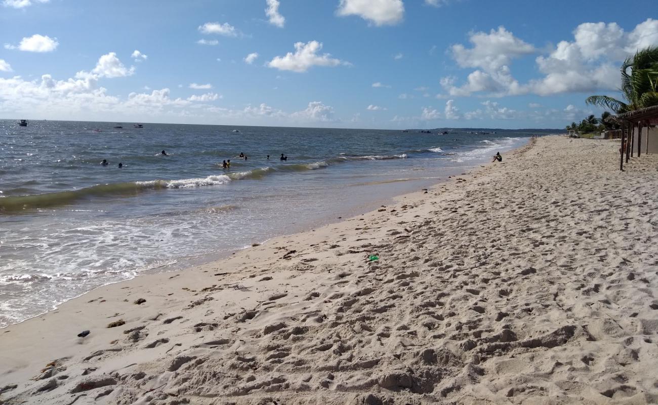 Фото Praia de Acau с светлый песок поверхностью