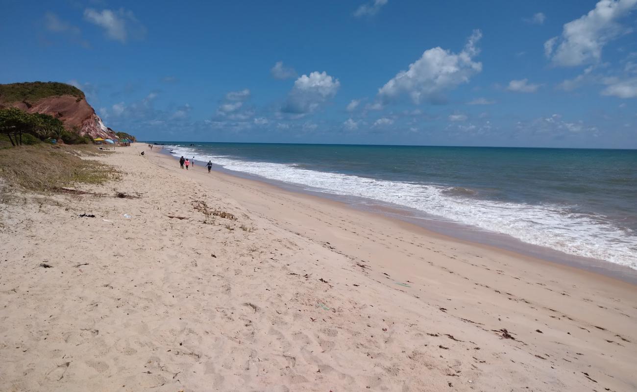 Фото Praia Barra De Gramame Norte с светлый песок поверхностью