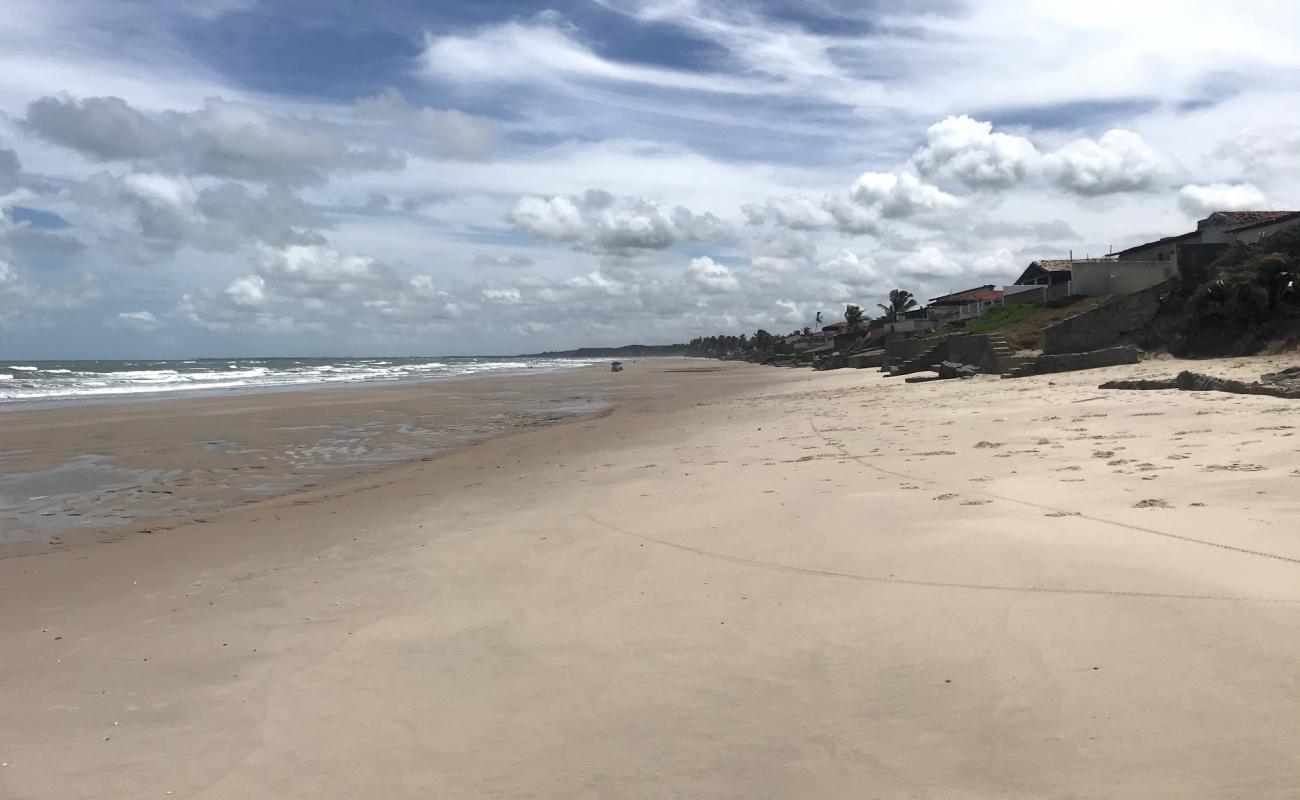 Фото Praia do Miriri с золотистый песок поверхностью