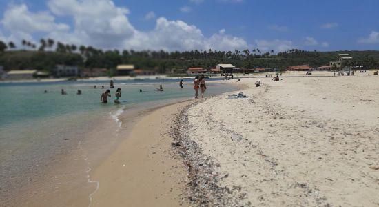 Praia Barra de Cunhau