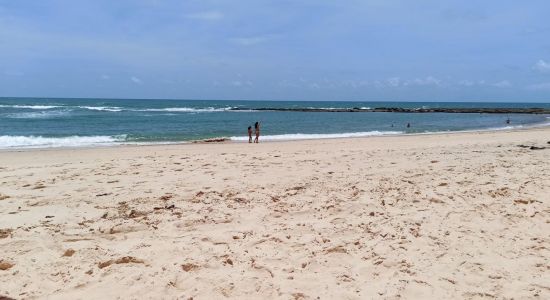 Praia Barra de Tabatinga