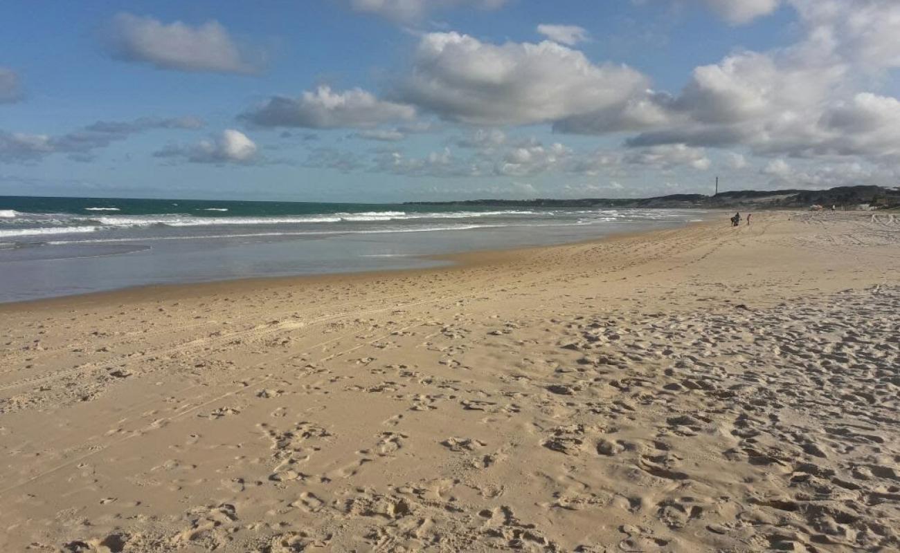 Фото Praia de Búzios с светлый песок поверхностью