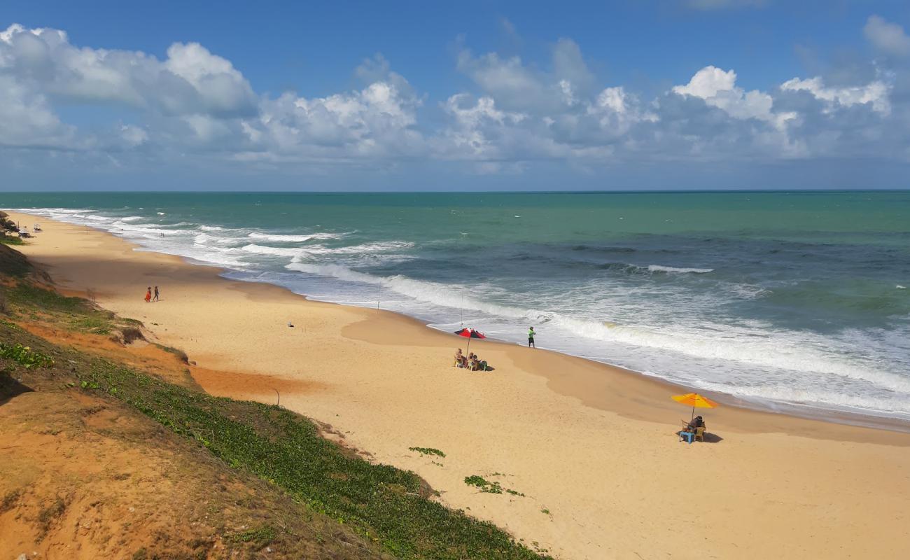 Фото Praia de Barreira Dagua с светлый песок поверхностью