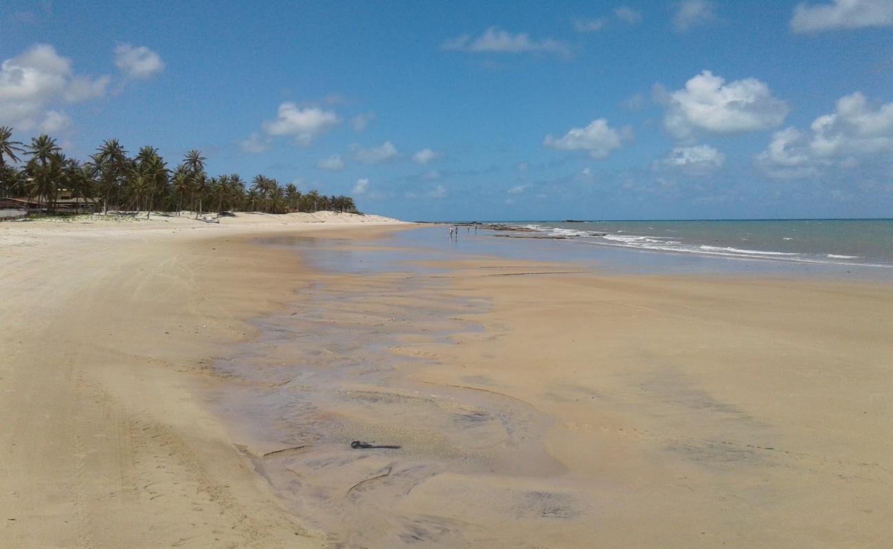 Фото Praia de Perobas с золотистый песок поверхностью