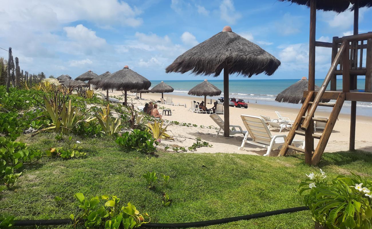 Фото Praia de Carnaubinha II с светлый песок поверхностью